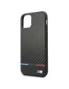 Kup Etui BMW BMHCN61PUCARTCBK Apple iPhone 11 czarny/black hardcase M Collection PU Carbon Stripe - BMW253BLK - {ean13} - Sklep Home Screen