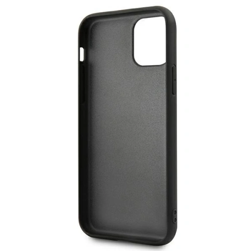 Kup BMW Apple Tasche BMHCN61PUCARTCBK iPhone 11 schwarz/schwarz Hardcase M Collection PU Carbon Stripe - BMW253BLK - {ean13} - Sklep Home Screen