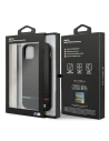 Kup Etui BMW BMHCN61PUCARTCBK Apple iPhone 11 czarny/black hardcase M Collection PU Carbon Stripe - BMW253BLK - {ean13} - Sklep Home Screen