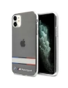 Etui BMW BMHCN61SHTWK Apple iPhone 11 transparent hardcase Tricolor Stripes