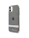 Kup Etui BMW BMHCN61SHTWK Apple iPhone 11 transparent hardcase Tricolor Stripes - BMW254CL - {ean13} - Sklep Home Screen