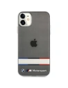 Kup Etui BMW BMHCN61SHTWK Apple iPhone 11 transparent hardcase Tricolor Stripes - BMW254CL - {ean13} - Sklep Home Screen