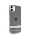 Kup Etui BMW BMHCN61SHTWK Apple iPhone 11 transparent hardcase Tricolor Stripes - BMW254CL - {ean13} - Sklep Home Screen