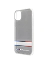 Kup Etui BMW BMHCN61SHTWK Apple iPhone 11 transparent hardcase Tricolor Stripes - BMW254CL - {ean13} - Sklep Home Screen