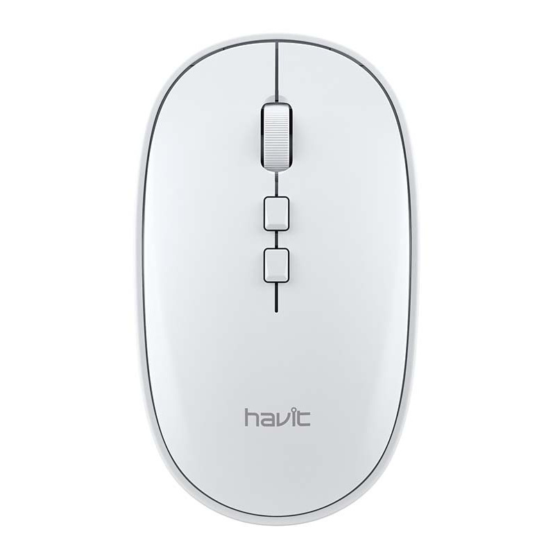 Buy Havit MS79GT wireless PC mouse (white) - 6939119089832 - HVT097WHT - Homescreen.pl