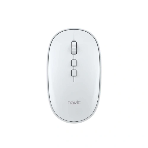 Kup Mouse wireless de birou Havit MS79GT (alb) - HVT097WHT - {ean13} - Sklep Home Screen
