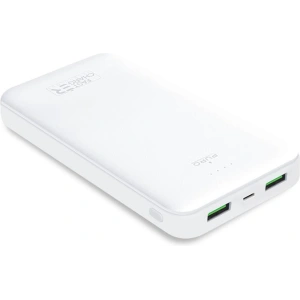 Kup Powerbank PURO White Fast Charger Power Bank 20000 mAh, 2xUSB-A + 1xUSB-C (biały) - PUR520WHT - {ean13} - Sklep Home Screen