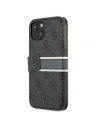 Kup Guess Apple Tasche GUBKP13M4GDGR iPhone 13 grau/grau book 4G Stripe - GUE1454GRY - {ean13} - Sklep Home Screen