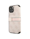 Kup Etui Guess GUBKP13M4GDPI Apple iPhone 13 rózsaszín/pink book 4G Stripe - GUE1455PNK - {ean13} - Sklep Home Screen