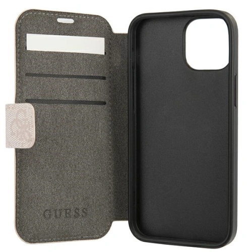 Buy Guess GUBKP13M4GDPI Apple iPhone 13 pink book 4G Stripe - GUE1455PNK - {ean13} - Home Screen Store Europe