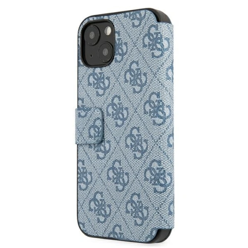 Kup Etui Guess GUBKP13M4GMGBL Apple iPhone 13 kék/blue book 4G Big Metal Logo - GUE1456BLU - {ean13} - Sklep Home Screen