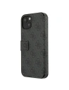 Kup Guess Apple Tasche GUBKP13M4GMGGR iPhone 13 grau/grau book 4G Big Metal Logo - GUE1458GRY - {ean13} - Sklep Home Screen