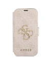 Kup Etui Guess GUBKP13M4GMGPI Apple iPhone 13 różowy/pink book 4G Big Metal Logo - GUE1459PNK - {ean13} - Sklep Home Screen