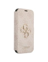 Kup Etui Guess GUBKP13M4GMGPI Apple iPhone 13 różowy/pink book 4G Big Metal Logo - GUE1459PNK - {ean13} - Sklep Home Screen