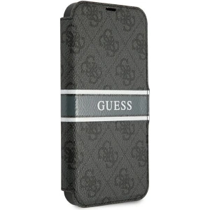 Kup Guess Apple Tasche GUBKP13S4GDGR iPhone 13 mini grau/grau book 4G Stripe - GUE1462GRY - {ean13} - Sklep Home Screen