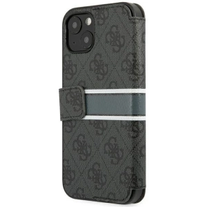 Kup Etui Guess GUBKP13S4GDGR Apple iPhone 13 mini šedý/grey book 4G Stripe - GUE1462GRY - {ean13} - Sklep Home Screen