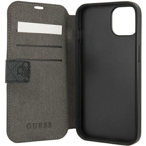 Kup Guess Apple Tasche GUBKP13S4GDGR iPhone 13 mini grau/grau book 4G Stripe - GUE1462GRY - {ean13} - Sklep Home Screen