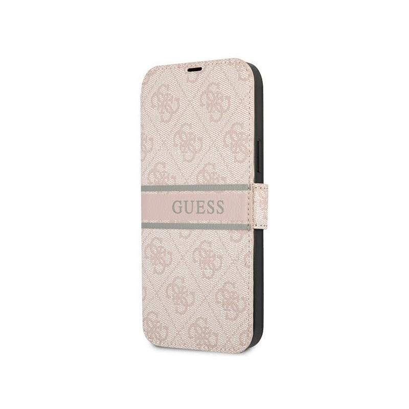 Buy Guess GUBKP13S4GDPI Apple iPhone 13 mini pink book 4G Stripe - 3666339032203 - GUE1463PNK - Homescreen.pl