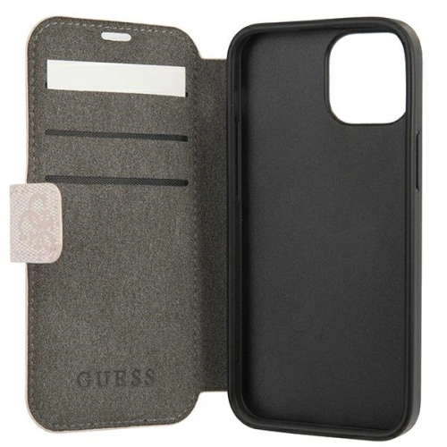 Buy Guess GUBKP13S4GMGPI Apple iPhone 13 mini pink book 4G Big Metal Logo - GUE1467PNK - {ean13} - Home Screen Store Europe