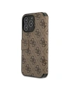 Kup Etui Guess GUBKP13X4GMGBR Apple iPhone 13 Pro Max barna/brown könyv 4G Nagy Fém Logó - GUE1473BR - {ean13} - Sklep Home Screen