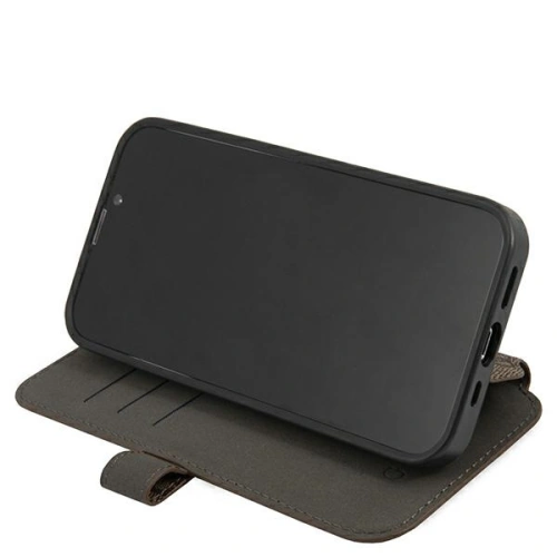 Kup Guess Apple Tasche GUBKP13X4GMGBR iPhone 13 Pro Max braun/braun book 4G Big Metal Logo - GUE1473BR - {ean13} - Sklep Home Screen