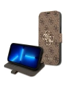 Kup Etui Guess GUBKP13X4GMGBR Apple iPhone 13 Pro Max barna/brown könyv 4G Nagy Fém Logó - GUE1473BR - {ean13} - Sklep Home Screen