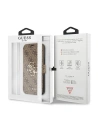 Kup Etui Guess GUBKP13X4GMGBR Apple iPhone 13 Pro Max barna/brown könyv 4G Nagy Fém Logó - GUE1473BR - {ean13} - Sklep Home Screen