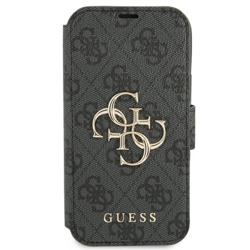 Kup Guess Apple Tasche GUBKP13X4GMGGR iPhone 13 Pro Max grau/grau book 4G Big Metal Logo - GUE1474GRY - {ean13} - Sklep Home Screen