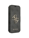 Kup Guess Apple Tasche GUBKP13X4GMGGR iPhone 13 Pro Max grau/grau book 4G Big Metal Logo - GUE1474GRY - {ean13} - Sklep Home Screen