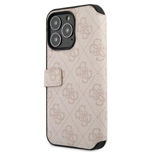 Kup Etui Guess GUBKP13X4GMGPI Apple iPhone 13 Pro Max różowy/pink book 4G Big Metal Logo - GUE1475PNK - {ean13} - Sklep Home Screen