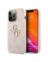 Etui Guess GUHCP13L4GMGPI Apple iPhone 13 Pro rózsaszín/pink hardcase 4G Big Metal Logo