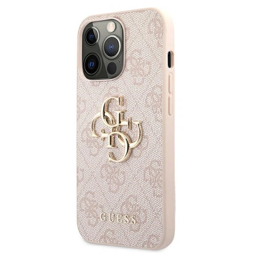 Kup Etui Guess GUHCP13L4GMGPI Apple iPhone 13 Pro růžový/pink hardcase 4G Big Metal Logo - GUE1477PNK - {ean13} - Sklep Home Screen