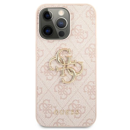 Kup Etui Guess GUHCP13L4GMGPI Apple iPhone 13 Pro růžový/pink hardcase 4G Big Metal Logo - GUE1477PNK - {ean13} - Sklep Home Screen