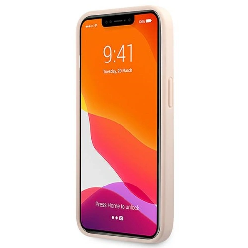 Kup Etui Guess GUHCP13L4GMGPI Apple iPhone 13 Pro różowy/pink hardcase 4G Big Metal Logo - GUE1477PNK - {ean13} - Sklep Home Screen