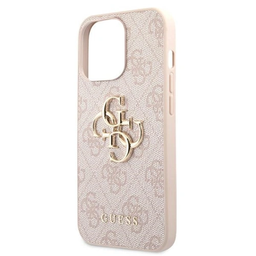 Kup Etui Guess GUHCP13L4GMGPI Apple iPhone 13 Pro růžový/pink hardcase 4G Big Metal Logo - GUE1477PNK - {ean13} - Sklep Home Screen