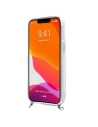 Kup Etui Guess GUHCP13LKC4GBSI Apple iPhone 13 Pro Átlátszó kemény tok 4G Szürke Pánt Ezüst Lánc - GUE1478CL - {ean13} - Sklep Home Screen