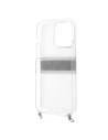 Kup Etui Guess GUHCP13LKC4GBSI Apple iPhone 13 Pro Átlátszó kemény tok 4G Szürke Pánt Ezüst Lánc - GUE1478CL - {ean13} - Sklep Home Screen