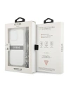 Kup Etui Guess GUHCP13LKC4GBSI Apple iPhone 13 Pro Átlátszó kemény tok 4G Szürke Pánt Ezüst Lánc - GUE1478CL - {ean13} - Sklep Home Screen