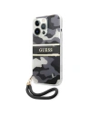 Kup Etui Guess GUHCP13LKCABBK Apple iPhone 13 Pro czarny/black hardcase Camo Strap Collection - GUE1479BLK - {ean13} - Sklep Home Screen