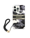 Kup Etui Guess GUHCP13LKCABBK Apple iPhone 13 Pro czarny/black hardcase Camo Strap Collection - GUE1479BLK - {ean13} - Sklep Home Screen