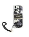 Kup Etui Guess GUHCP13LKCABBK Apple iPhone 13 Pro czarny/black hardcase Camo Strap Collection - GUE1479BLK - {ean13} - Sklep Home Screen