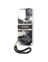 Kup Etui Guess GUHCP13LKCABBK Apple iPhone 13 Pro czarny/black hardcase Camo Strap Collection - GUE1479BLK - {ean13} - Sklep Home Screen