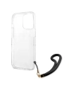 Kup Etui Guess GUHCP13LKCABBK Apple iPhone 13 Pro czarny/black hardcase Camo Strap Collection - GUE1479BLK - {ean13} - Sklep Home Screen