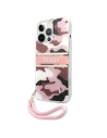 Kup Etui Guess GUHCP13LKCABPI Apple iPhone 13 Pro różowy/pink hardcase Camo Strap Collection - GUE1480PNK - {ean13} - Sklep Home Screen