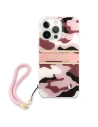 Kup Etui Guess GUHCP13LKCABPI Apple iPhone 13 Pro różowy/pink hardcase Camo Strap Collection - GUE1480PNK - {ean13} - Sklep Home Screen