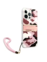 Kup Etui Guess GUHCP13LKCABPI Apple iPhone 13 Pro różowy/pink hardcase Camo Strap Collection - GUE1480PNK - {ean13} - Sklep Home Screen