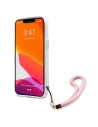 Kup Etui Guess GUHCP13LKCABPI Apple iPhone 13 Pro różowy/pink hardcase Camo Strap Collection - GUE1480PNK - {ean13} - Sklep Home Screen