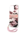 Kup Etui Guess GUHCP13LKCABPI Apple iPhone 13 Pro różowy/pink hardcase Camo Strap Collection - GUE1480PNK - {ean13} - Sklep Home Screen
