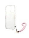 Kup Etui Guess GUHCP13LKCABPI Apple iPhone 13 Pro różowy/pink hardcase Camo Strap Collection - GUE1480PNK - {ean13} - Sklep Home Screen