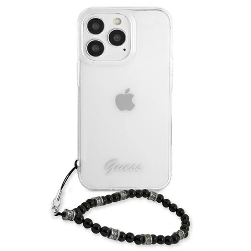 Kup Etui Guess GUHCP13LKPSBK Apple iPhone 13 Pro Transparent hardcase Black Pearl - GUE1481CL - {ean13} - Sklep Home Screen